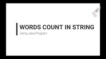 How to Count number of words in a String Using HashMap in Java?