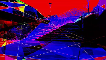 (2019) GLITCH - VISUAL EFFECTS (Porter Robinson - Sad Machine / Visual Effects Class)