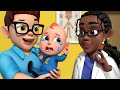 Baby Gets a Shot 💉 | Doctor Visit Song | Healthy Habits | Nursery Rhymes &amp; Kids Song