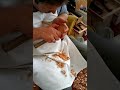 Spooncarving step by step: hollowing the bowl