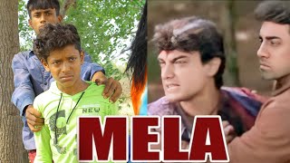 Mela movie 2000  ||Spoof ||Gujjar Best Dialogue