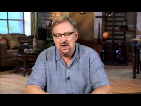 Pastor Rick Warren Encourages the Children of Fallen Soldiers