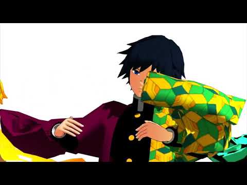 【鬼滅のMMD】ARROW【富岡義勇/竈門炭治郎/我妻善逸】