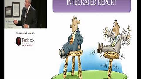 Integrated thinking and the Integrated Report