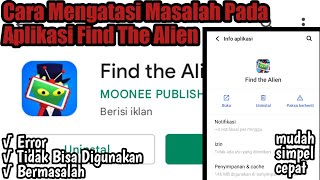 Cara Mengatasi Masalah Pada Aplikasi Find The Alien screenshot 5