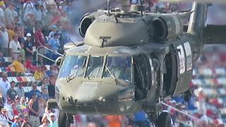 Coca-Cola 600 - Army helicopters arrive at Charlotte Motor Speedway May 26, 2019 (6 of 18)!!!