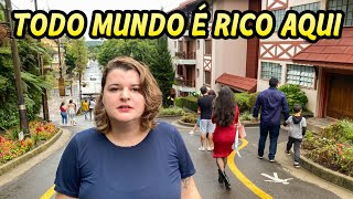 Como é viver na cidade MAIS RICA do BRASIL