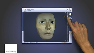"Face Scan" - Direct Manipulation Touch Interface