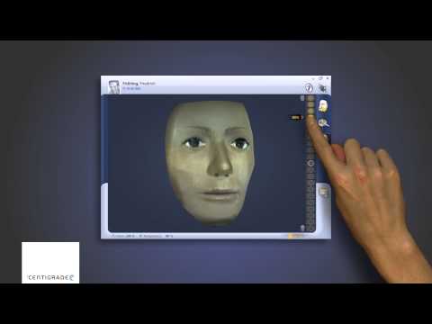 "Face Scan" - Direct Manipulation Touch Interface