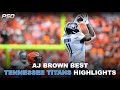 AJ Brown | Tennessee Titans NFL Highlights