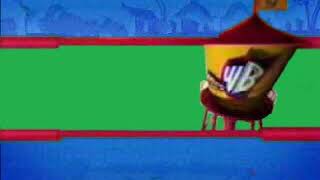 Kids Wb Endboard Promo Template Blue Background