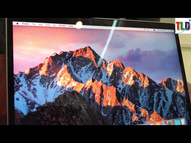 Trên tay phiên bản Macbook Pro 13 inch giá rẻ 2017 không TOUCH BAR