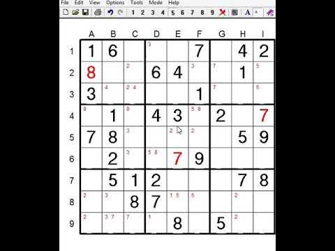 Portal do Professor - SUDOKU: Estratégia e Lógica