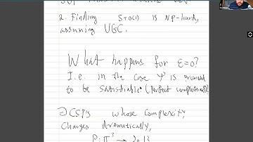 Dor Minzer — An invariance principle for the multi-slice, with applications