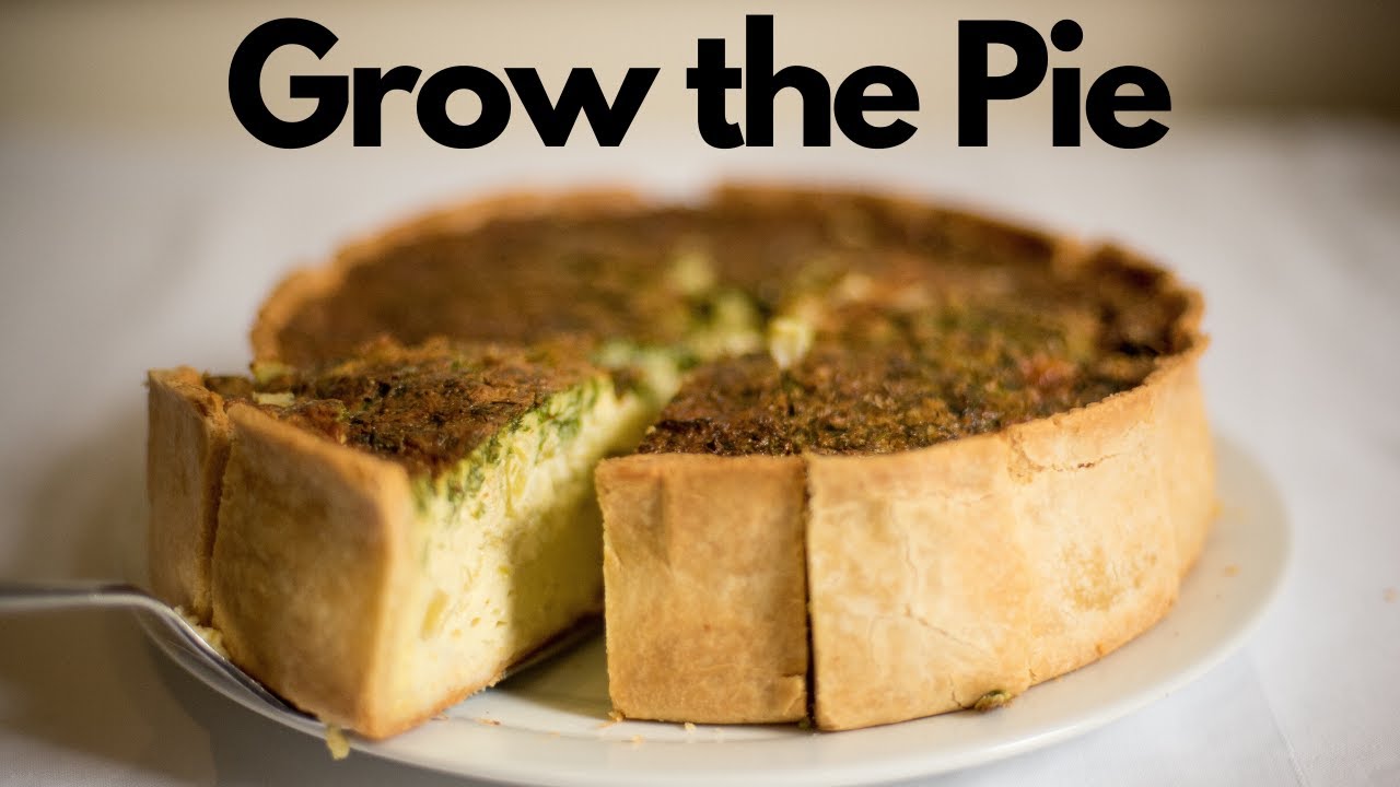 Grow the Pie How Great Companies Deliver Both Purpose and Profit YouTube