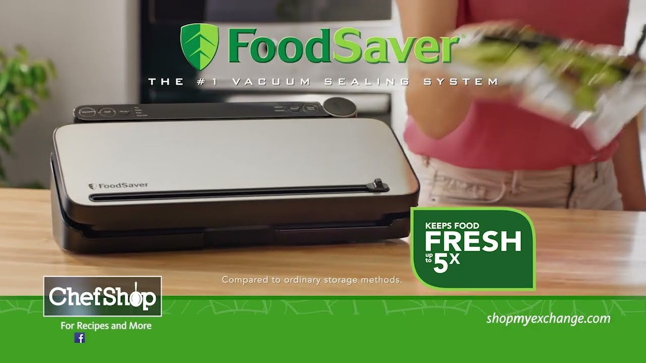 FoodSaver FM5000 2-in-1 Vacuum Sealing System - Overview 