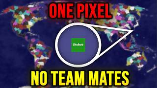 Can I beat 500 TEAMED Impossible Bots From ONE Pixel