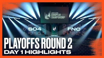 FNC vs S04 | Match Highlights | LEC Spring 2021 Playoffs Round 2
