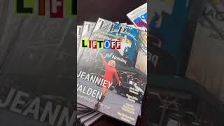 Take an inside look with us as we film Liftoff with Jeanniey Walden