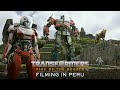 Transformers: Rise of the Beasts | Filming in Peru Featurette - Anthony Ramos, Dominique Fishback