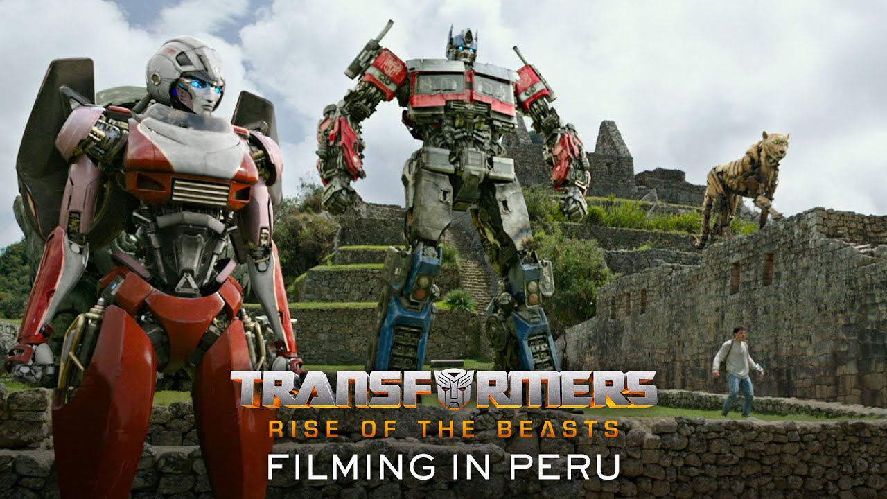 Vdeo mostra bastidores de Transformers no Peru