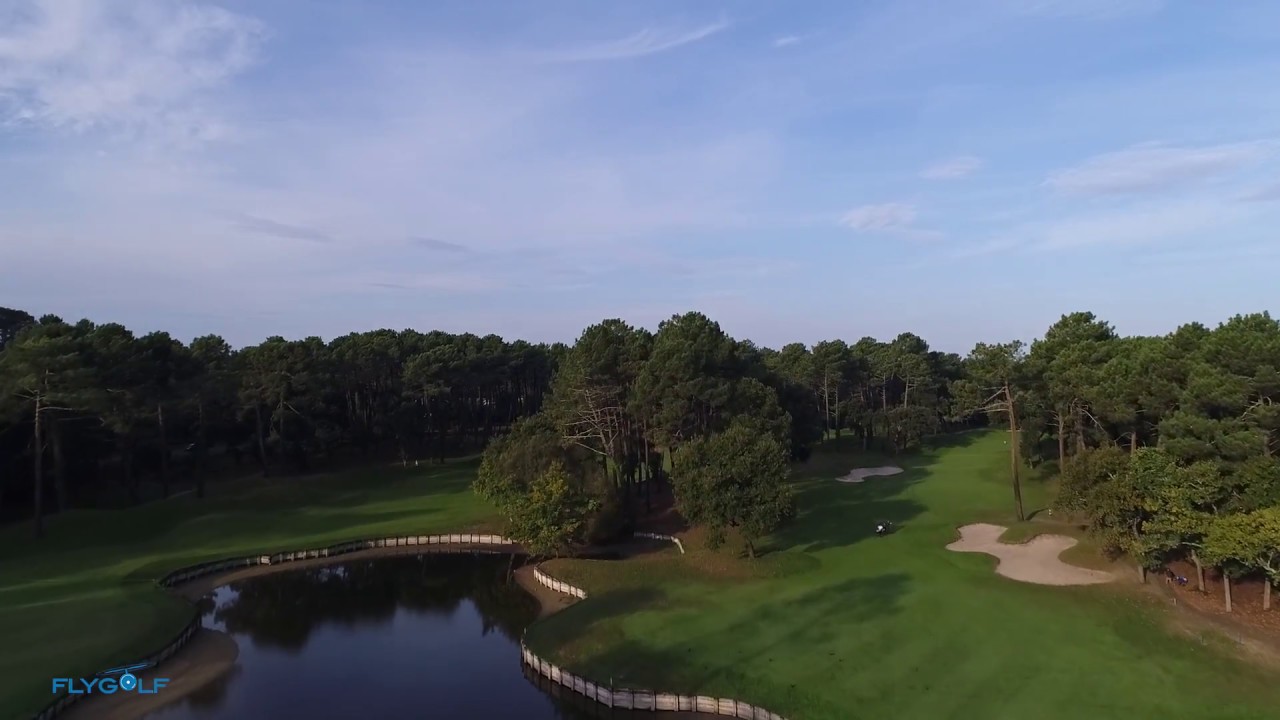 Vues aériennes Golf Seignosse / Landes Nouvelle Aquitaine / Von Hagge Open Golf Club / Drone FlyGolf