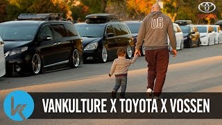 VANkulture x Toyota x Vossen Official Video