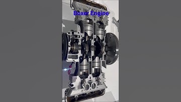 Why Subaru’s Boxer Engine is Actually Brilliant #shorts #new