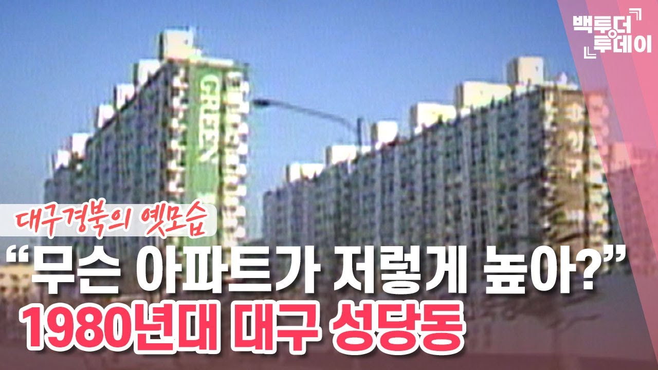 원스어펀어타임 인 대구-성당동 | 백투더투데이