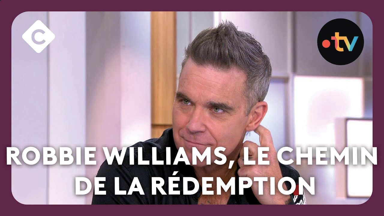 “Better man” : Le biopic renversant de Robbie Williams - C à Vous