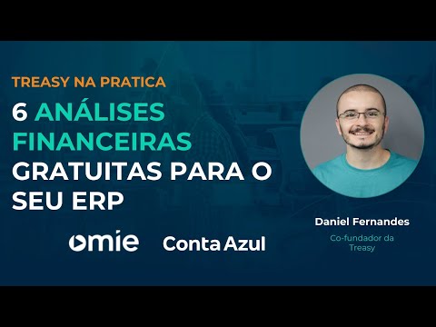 Capa do vídeo: 6 análises financeiras GRATUITAS para o Omie e Conta Azul