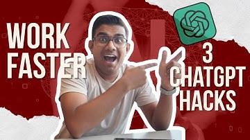 3 ChatGPT Hacks Every Student Must Try! | Raj Singh Microsoft Certified Trainer