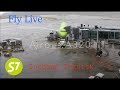 S7 Airlines Flight S7-504 Incheon to Irkutsk Economy-Class (Airbus A-320) Инчеон - Иркутск