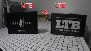 MTB Pro VS LTB XL December 2016 unboxing (Bass)