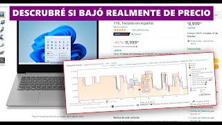 Desbloquea HISTORIAL DE PRECIOS y activa ALERTAS DE PRECIO en productos de Amazon con KEEPA screenshot 4