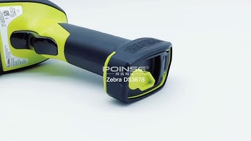 Zebra DS3678-HP really an industrial handheld scanner!