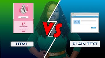HTML vs Plain Text Email... Which One Is Better? An Email Marketing Expert Explains