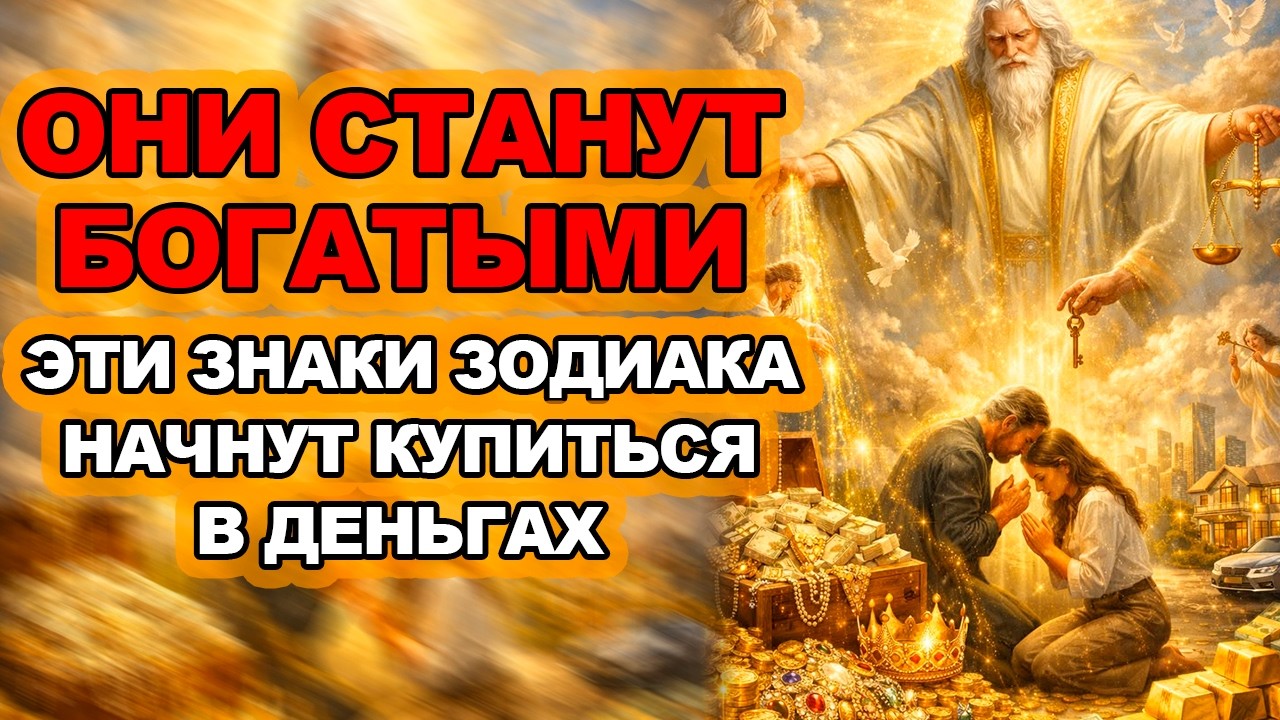 💰 В Марте 2026 года эти знаки  зодиака начнут купаться в деньгах! 💰