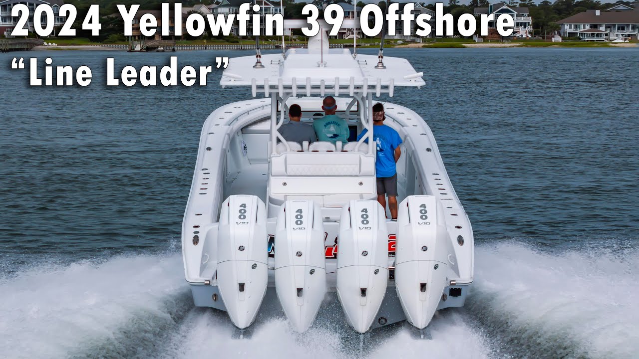 Take a look at this 2024 Yellowfin 39 Offshore