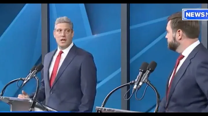 Tim Ryan HUMILIATES JD Vance to his face with the ...