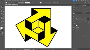 How to Create a Triple Arrow Illusion in Adobe Illustrator