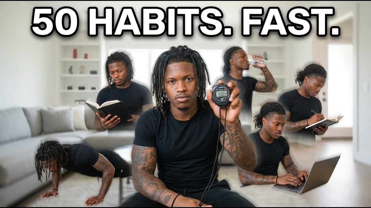 Спидраннинг: 40 привычек, которые понадобятся каждому парню к 2026 году