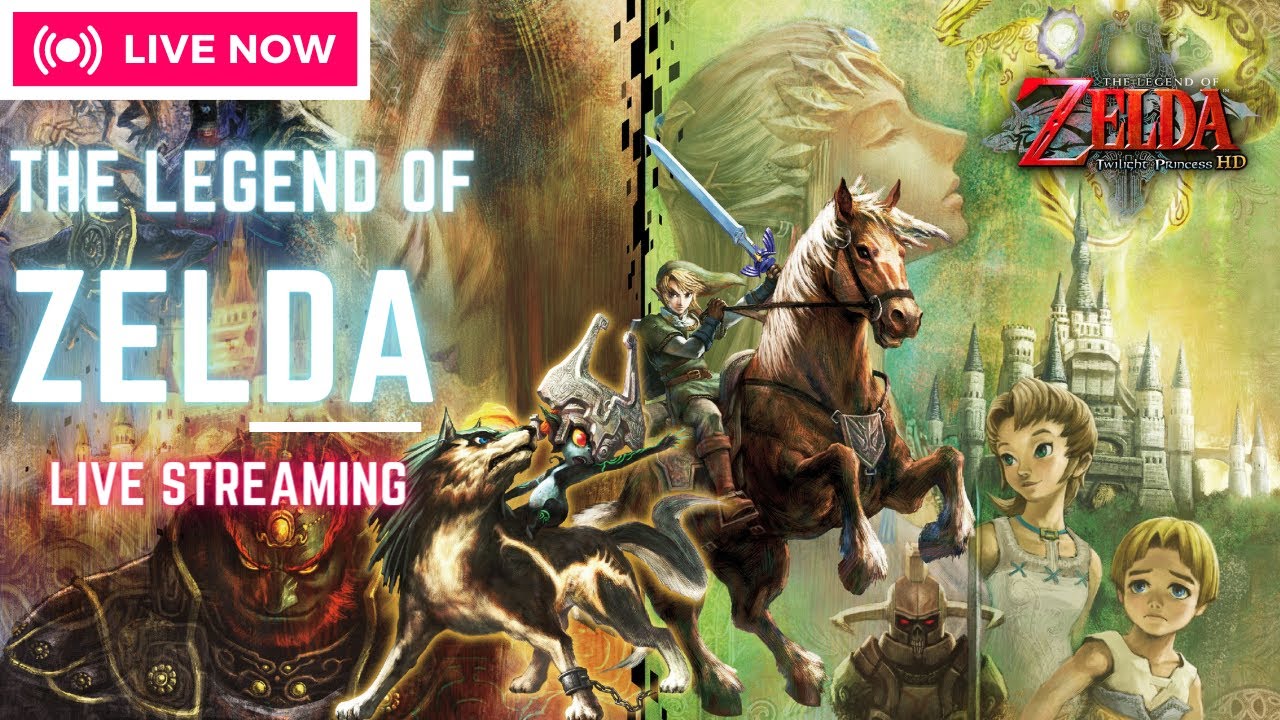 The Legend Of Zelda: Twilight Princess HD - Gameplay Part 4 - YouTube