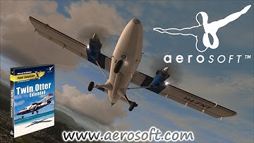 HD - Aerosoft Twin Otter Extended First Landing