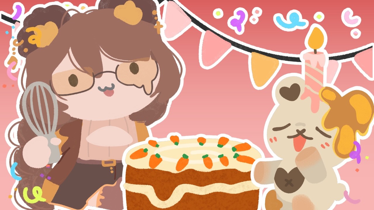 ✦ IT'S MY BIRTHDAY YAYY  ✦