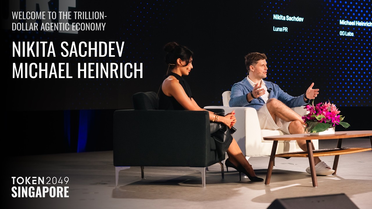 0G Labs 執行長 Michael Heinrich：AI 代理人的兆美元經濟構想 預覽圖