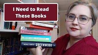 some of my unread books (+ potential buddy reads!) [CC]