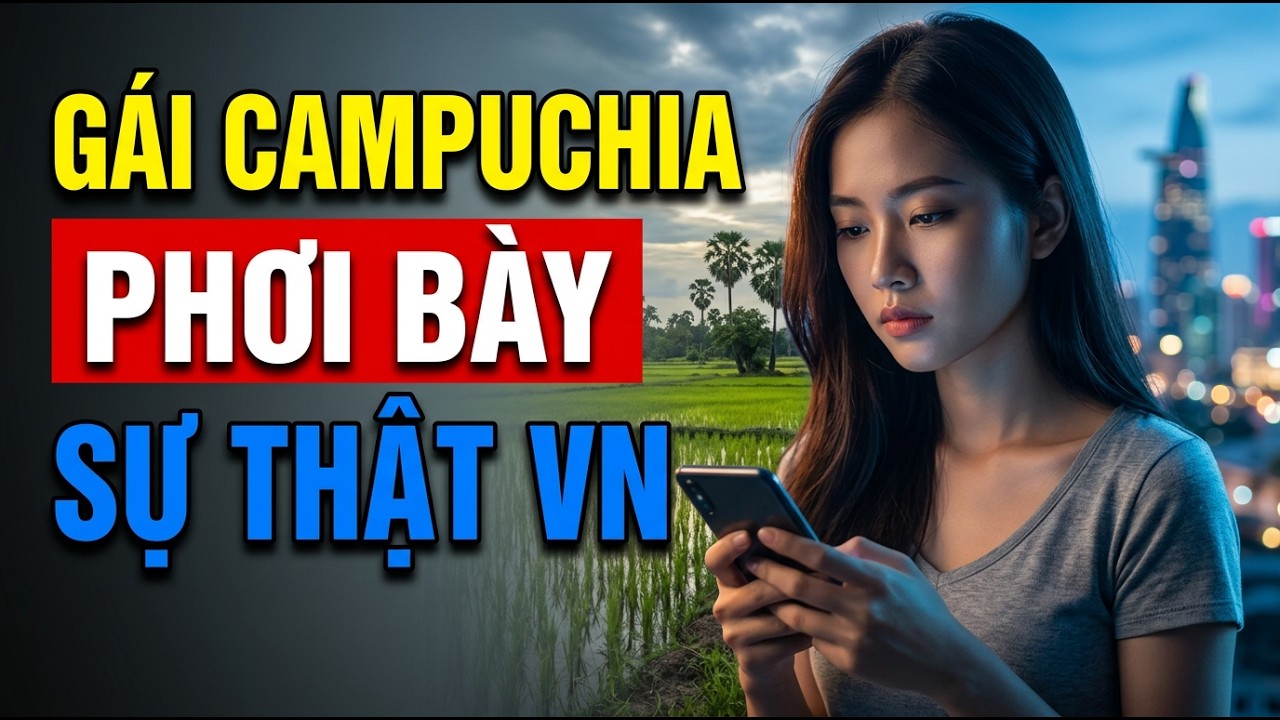 Gái Campuchia 
