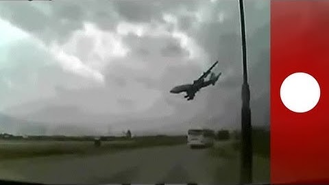 Erstmals Bilder von Frachtjumbo-Absturz in Afghanistan