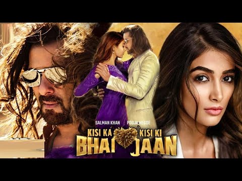 Kisi ka bhai kisi ki jaanfull hd movie  Hindi dubbed movies 2023  Salman Khan Pooja Hegde